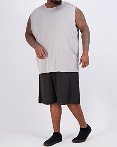 Image of Mens Big and Tall Active Dry Fit Tank Top