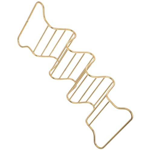 Unomor Mexican Taco Rack Sturdy Stainless Steel Taco Holder Baking Serving Tray