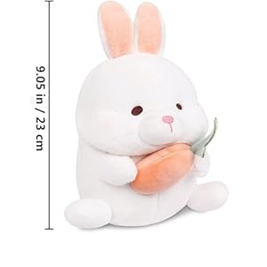 Easterbunnyplushtoystuffedrabbittoysittingshortearrabbitanimalplushdollwithcarrotrealisticbunnydecorcuddlycartoondollforkidsbirthdayeasterpresents Urban Country Home Decor Easter bunny plush toy stuffed rabbit toy sitting short ear rabbit animal plush doll with carrot realistic bunny decor cuddly cartoon doll for kids birthday easter presents urban country home decor