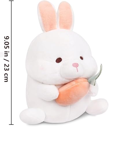 Easterbunnyplushtoystuffedrabbittoysittingshortearrabbitanimalplushdollwithcarrotrealisticbunnydecorcuddlycartoondollforkidsbirthdayeasterpresents Urban Country Home Decor Easter bunny plush toy stuffed rabbit toy sitting short ear rabbit animal plush doll with carrot realistic bunny decor cuddly cartoon doll for kids birthday easter presents urban country home decor