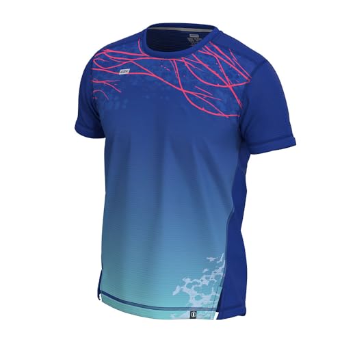 42K RUNNING Pangea Short Sleeve T-Shirt L