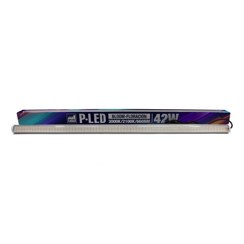 The Pure Factory | Pure LED 42W 2100K Floración/Bloom | Lámpara ideal para cultivo de plantas con crecimiento óptimo y alta eficiencia energética para flores y vegetación