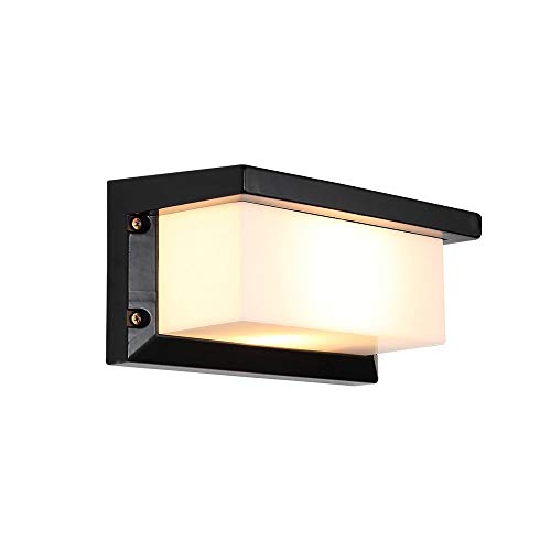 Lampe murale extérieure étanche pour supprimer les zones d'ombre dangereuses dans un escalier