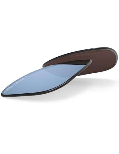 Image of BLAZERBUCK Polycarbonate Polarized Replacement Lenses for BOSE Tenor BMD0010 Sunglasses - Deep Water Blue