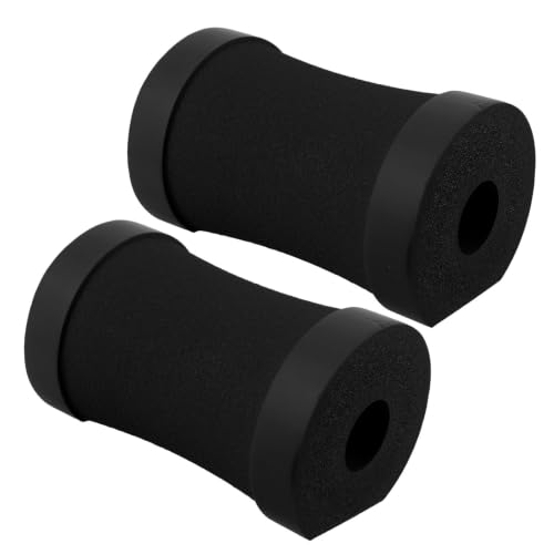 2pcs Soporte para Ejercicio Almohadilla para Planchas y Pilates 3D de Goma Par miniatura 1