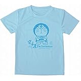 [ライナースポーツオリジナル] LBLBLU 110cm I'm Doraemon（アイム ドラえもん） 空手 Tシャツ 半袖