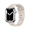 Silver Stainless Steel Case w Starlight Sport Band