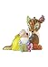 Disney by Britto Bambi with Thumper Stone Resin Figurine