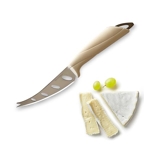 Coltello da Formaggio a Granda Morbida, Impugnatura in Plastica, Acciaio Inox, 23,9x3,4x2 cm