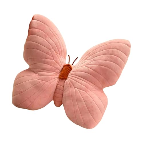 Almohada De Tiro De Mariposa,Almohada De Tiro En De Mariposa - Mariposa De Peluche | Juguete De Almohada De Mariposa, Almohada De Felpa para Sofá, Sala De Estar, Decoración del Hogar para Niños
