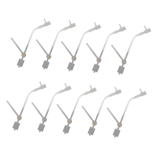 SWOOMEY 時計の針 換部 10セット:diyビニール ード時計の 換用 トパーツ - 簡 な と ンスの めの装飾パーツ