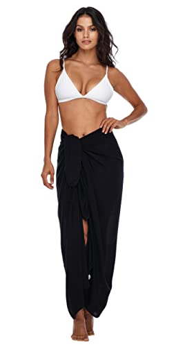 SHU-SHI Sarong Wraps for Women Beach Cover Up Skirt Swimsuit Wrap Pareo Coverups4