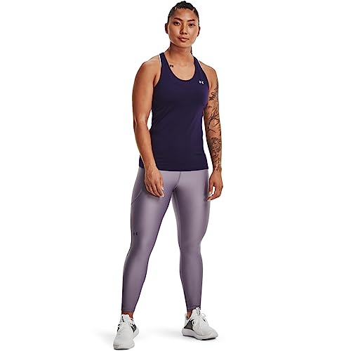 Image of Under Armour Women's HeatGear Armour High Waisted Ankle No-Slip Leggings