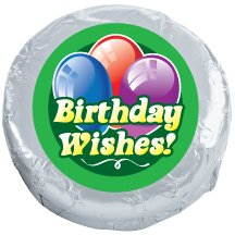 Miniatura 7 de FELIZ CUMPLEAÑOS - OREOS CUBIERTO DE CHOCOLATE "COOKIE TALK" - Paquete de 12