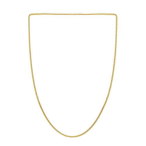 Image of P.C. Chandra Jewellers Women's 14KT(585) Yellow Gold Minimalistic Yet Beautiful Gold Chain