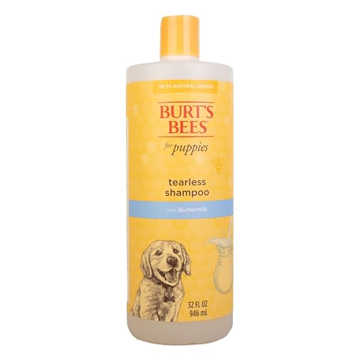 Burt's Bees for Pets Tearless Puppy Shampoo with Buttermilk, 95% ...