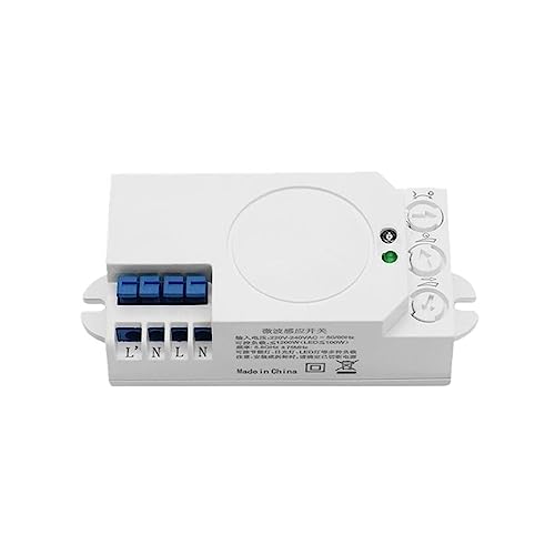 Sensor de radar de microondas 803 sin zona ciega para lamparas