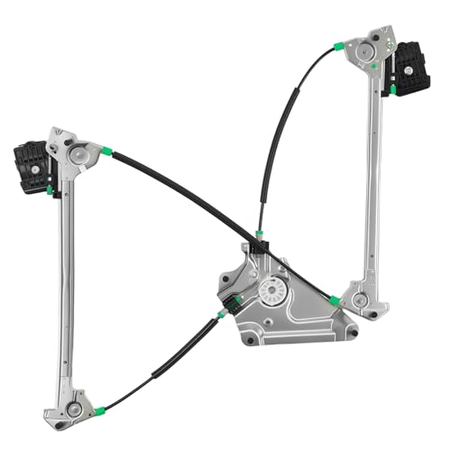 Image of BDFHYK 752-259 Power Window Regulator Without Motor Front Right Compatible with Ford Mustang 2010-2014