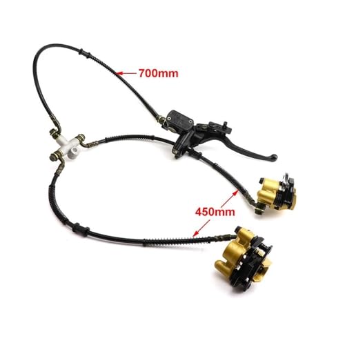 Freins à Double Disque avant pour quad 110cc et 125cc - 7
