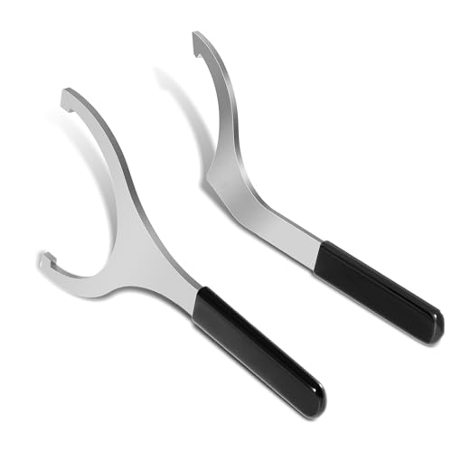 Image of Camoo 2 inch Spring Preload Spanner Wrench Kit Fits for Polaris RZR RZR side-by-side UTV models with Spring Preload Shock (for Fox 2-inch Shock Bodies)