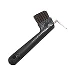 212 Main Hoof Pick with Brush Purple