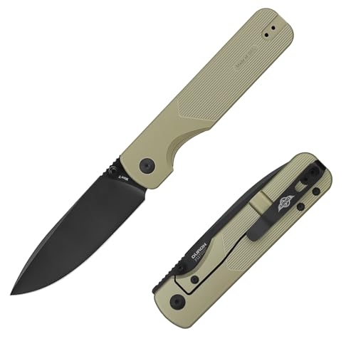 OKNIFE Duron Folding Pocket Knife, 3.5