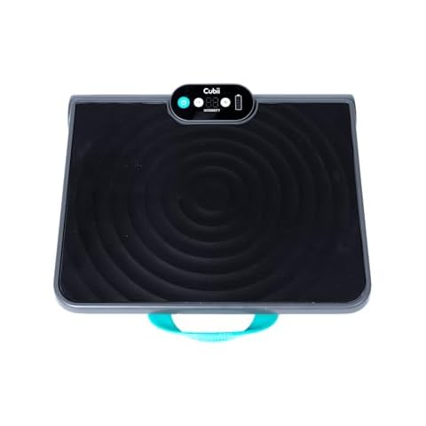 Cubii Revive - Cordless Portable Foot and Lower Leg Massager Vibration Foot Plate, Ultra-Quiet Vibration for Relaxation, Recovery, Rejuvenation with Customizable Intensity Levels Cover