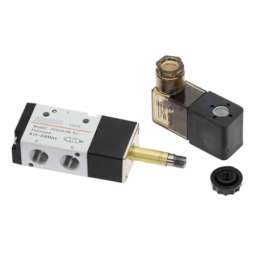 Electrovanne pneumatique 3V210-08 eviter fuite air commande directionnelle