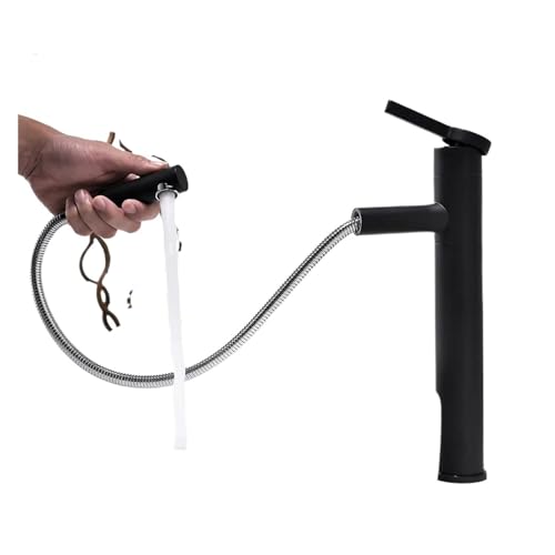 Mitigeur d'eau de salle de bains noir mat pour simplifier votre routine - 4