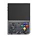 Miyoo Mini Plus 3.5-Inch Handheld Game Console with Built-in Games OnionOS Retro Gaming System (Transparent Black 128G)