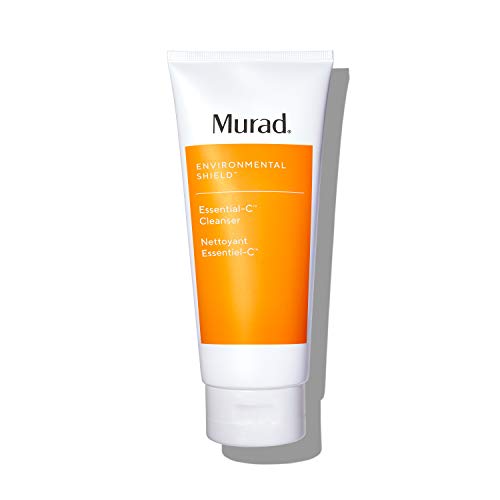 Murad Environmental Shield Essential-C Cleanser - Anti-Aging Vitamin C Cleanser - Energizing, Antioxidant Facial Cleanser, 6.75 Fl Oz