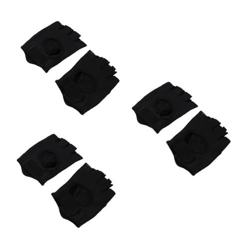 Musculation respirants Happyyami : 3 paires de mitaines fitness
