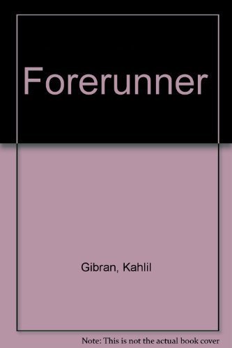 Forerunner 0434290629 Book Cover