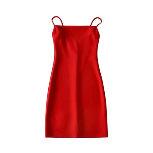 Robe courte blanche coupe ajustée haut de gamme col carré - 2