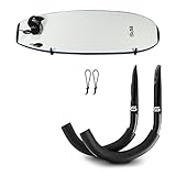 BPS Surfboard Steel Wall Rack w/Leash Screw Kit