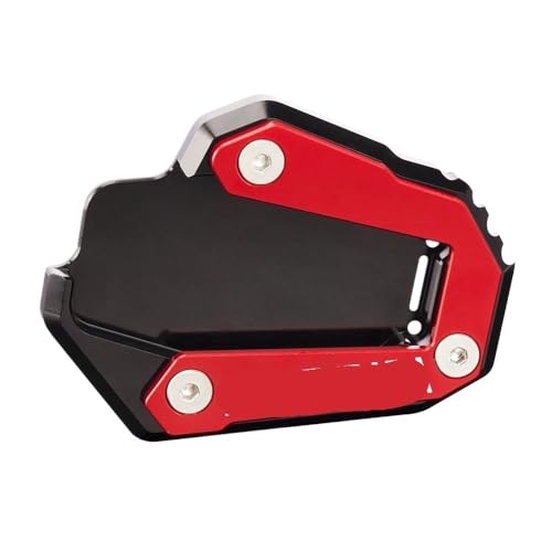 Plaque de protection béquille Multistrada pour sol meuble