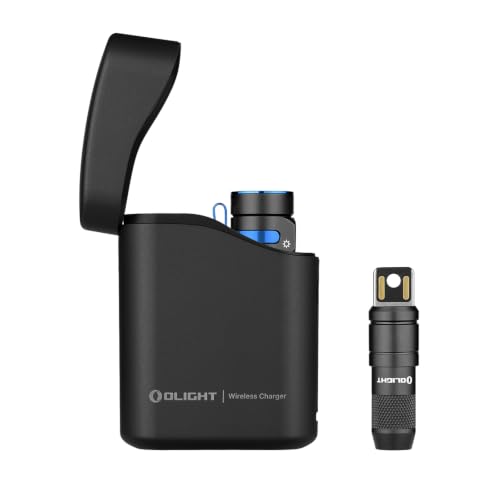 OLIGHT Baton4 Premium Edition EDC Flashlight Bundle with IMINI2