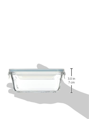 Glasslock 4Pc Rec't Set #TOP1