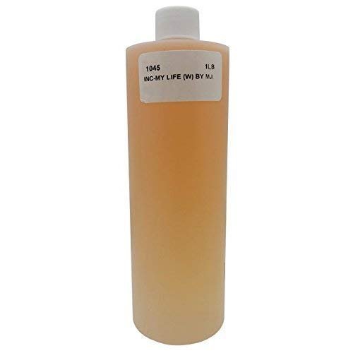 2 oz, Yellow - Bargz Perfume - My Life By MJ Blige Body Oil For Women Scented Fragrance