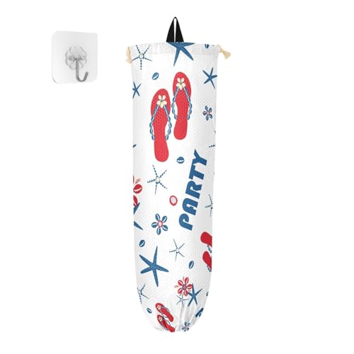 FRODOTGV Party-Flip-Flop-Schuh-Plastiktütenhalter, Lebensmittelgeschäft, Taschen-Halter für Reisen, Kunststoff-Wandhalterung, Organizer, wiederverwendbare Einkaufstasche, Organizer, 1 Packung FRODOTGV Party-Flip-Flop-Schuh-Plastiktütenhalter, Lebensmittelgeschäft, Taschen-Halter für Reisen, Kunststoff-Wandhalterung, Organizer, wiederverwendbare Einkaufstasche, Organizer, 1 Packung