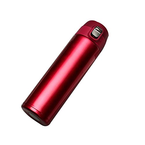 Stainless Steel Water Bottle | Vacuum-Insulated Water Bottle | Water Bottle, 20oz, Stainless/Scuba Best Sports Water Bottle - Fast Flow, Flip Top Leak Proof Lid w/One Click Open