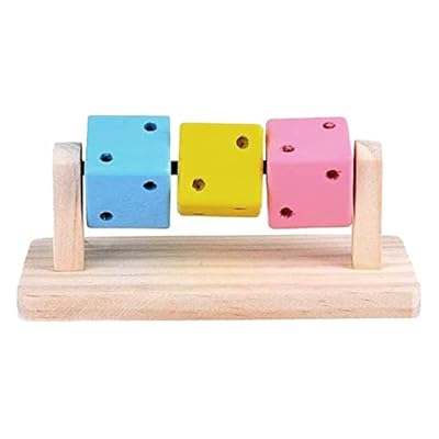 Hamster Chew Toy Hamster Climb and Play Toy Natural Wooden Grinding Teeth Toy for DIY Hamster Cage Accessories