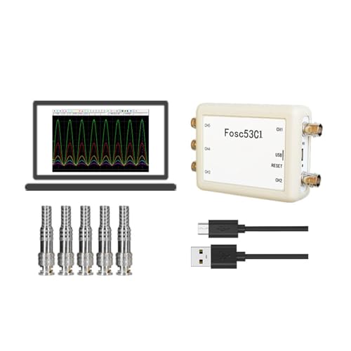 Oscilloscope numérique USB 5 entrées contre les variations de température
