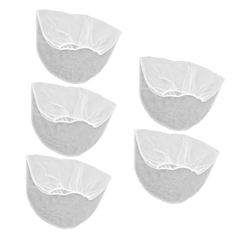 CONGARTENO 5pcs Multifunctional Elastic Mesh Bag Strainers Fine Mesh Strainer Paint Filters