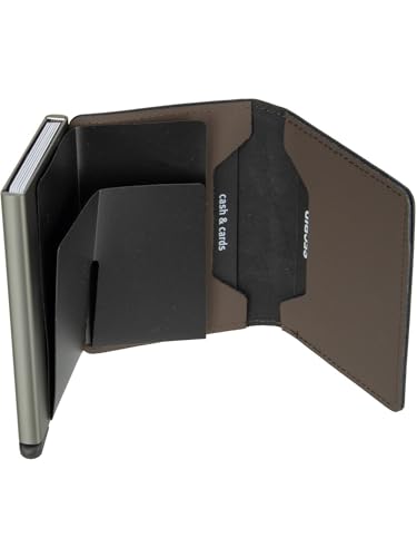 Secrid Men's Modern, Opaque Black, Einheitsgröße3