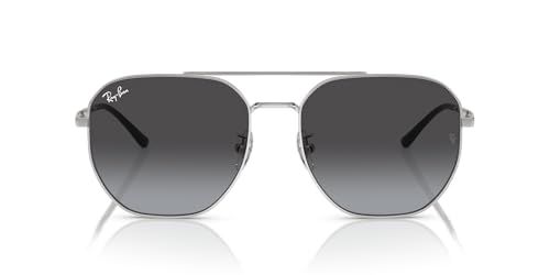 Image of Ray-Ban Mens Rb3724d Aviator Sunglasses