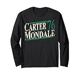 Photo Gallery vintage carter mondale 1976 jimmy carter retro campagna maglia a manica Photo Gallery vintage carter mondale 1976 jimmy carter retro campagna maglia a manica