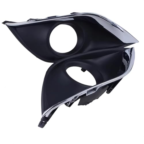 Cubierta luz antiniebla para reparar parachoques de Nissan Versa 2015 a 2018, molduras de faro