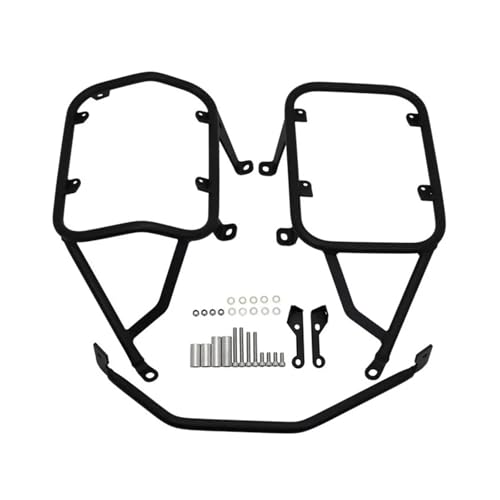 Boîtes à bagages CFMOTO 450MT fixation stable contre vibrations - 3