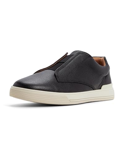 Image of Ted Baker Mens Brenton Leather Laceless Slip on Sneaker
